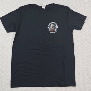 Megadeth Unibroue A Tout Le Monde Mens Size Large Graphic Tee Dave Mustaine Beer